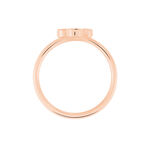 Bague Kathrine Argent Rose Oxyde De Zirconium - Bijoux fantaisie Femme | Marc Orian