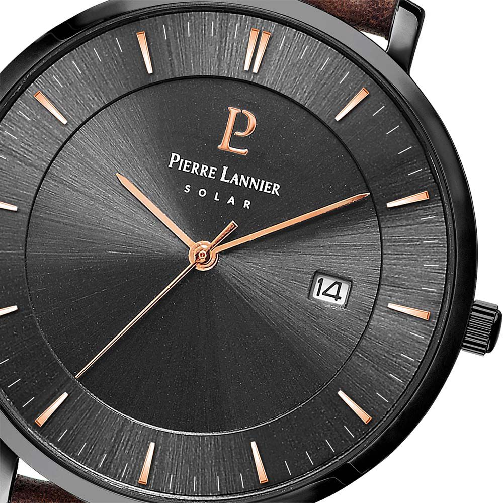Montre Pierre Lannier Inti Noir - Montres classiques Homme | Marc Orian