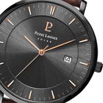 Montre Pierre Lannier Inti Noir - Montres classiques Homme | Marc Orian