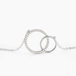 Collier Yalaz Argent Blanc Oxyde De Zirconium - Colliers avec pierres Femme | Marc Orian