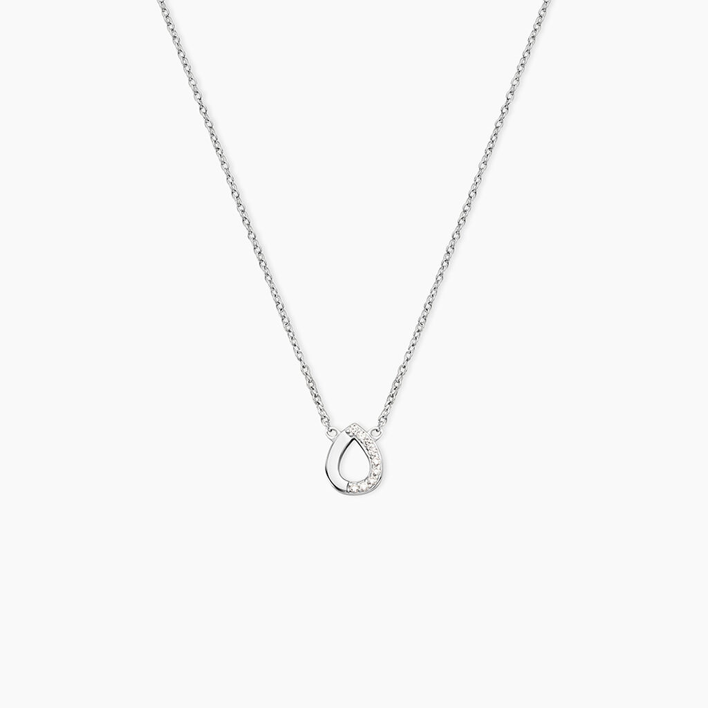 Collier Argent Tancelin Oxydes De Zirconium - Colliers avec pierres Femme | Marc Orian