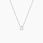 Collier Argent Tancelin Oxydes De Zirconium - Colliers avec pierres Femme | Marc Orian