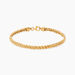 Bracelet Jerry Maille Corde 2 Rangs Or Jaune - Bracelets mailles Femme | Marc Orian