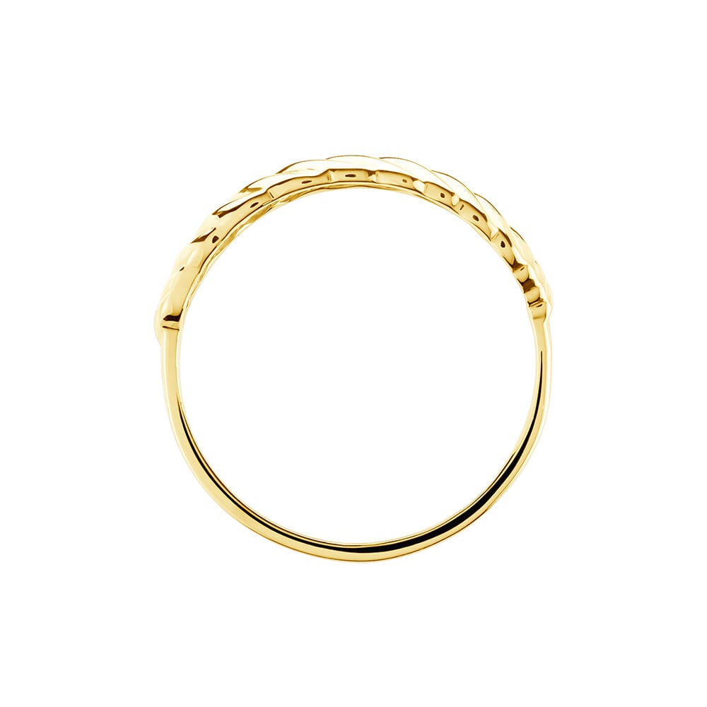 Bague Jaymes Or Jaune - Bagues dor&eacute;es Femme | Marc Orian