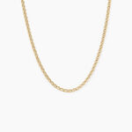 Collier Or Jaune Capucin Maille Marine - Chaines Femme | Marc Orian