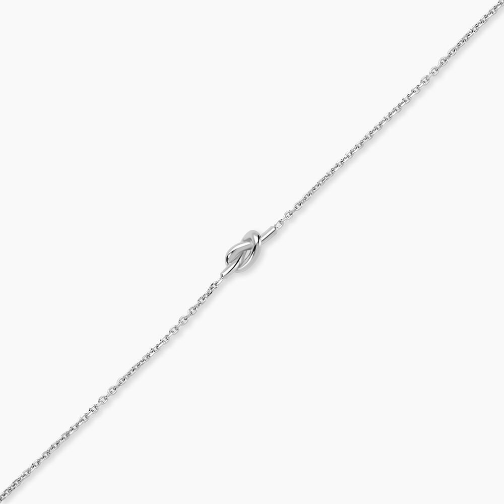 Bracelet Haria Argent Blanc Oxyde De Zirconium - Bracelets fantaisie Femme | Marc Orian