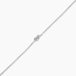 Bracelet Haria Argent Blanc Oxyde De Zirconium - Bracelets fantaisie Femme | Marc Orian