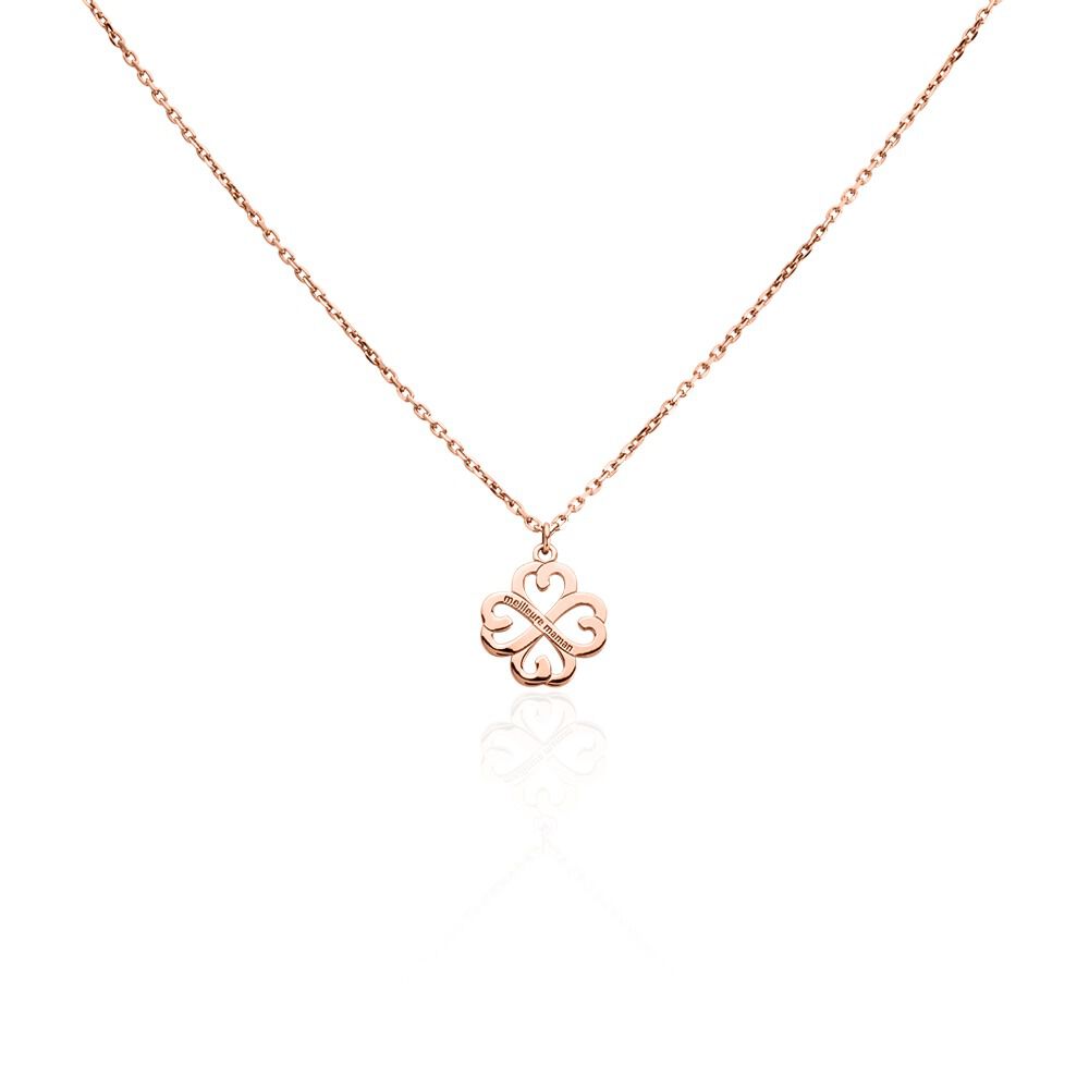 Collier Delmira Argent Rose - Colliers maman Femme | Marc Orian