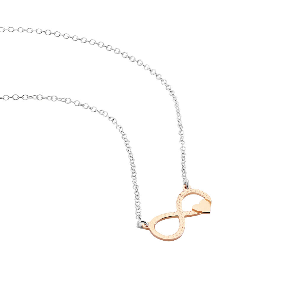 Collier Argent Bicolore Vikenti - Colliers Femme | Marc Orian