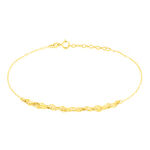 Bracelet Clareto Or Jaune - Bracelets cha&icirc;nes Femme | Marc Orian