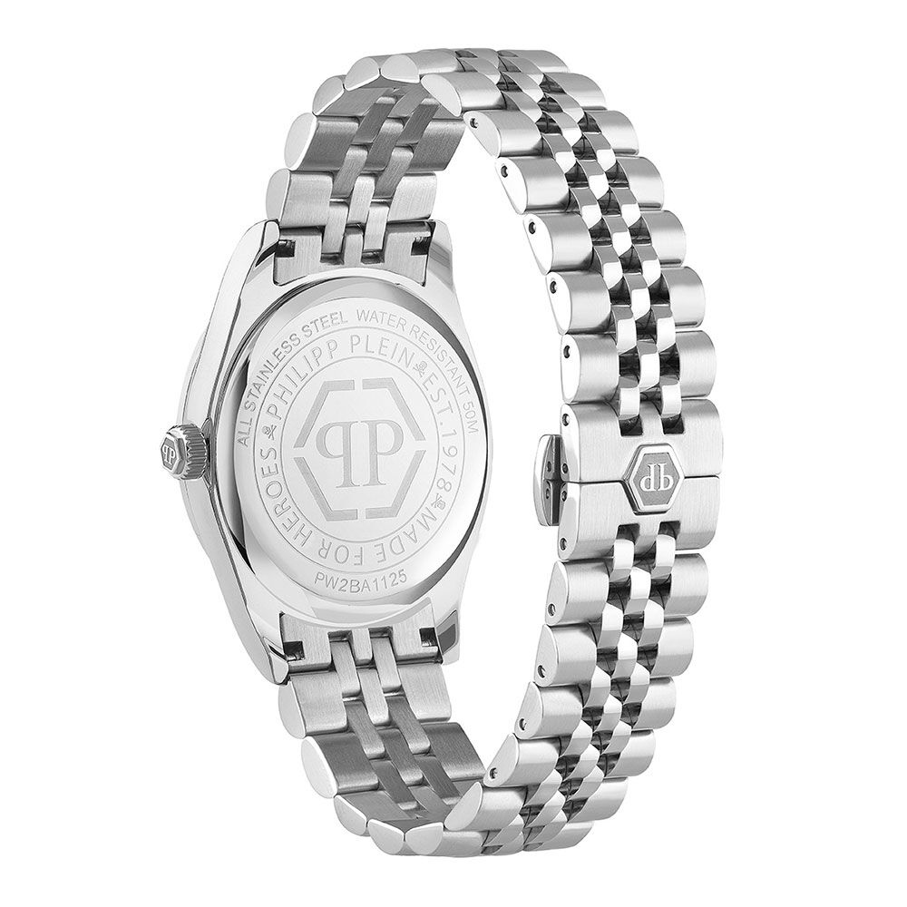 Montre Philipp Plein Valentine Argenté - Montres étanches Femme | Marc Orian