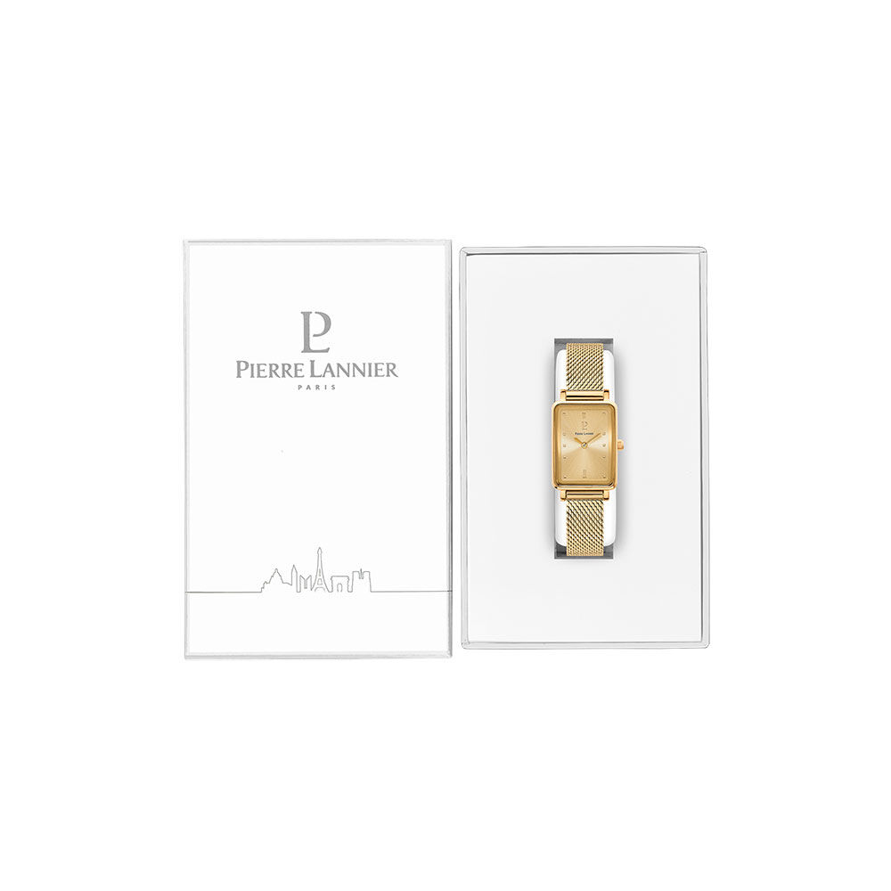 Montre Pierre Lannier Ariane Doré - Montres étanches Femme | Marc Orian