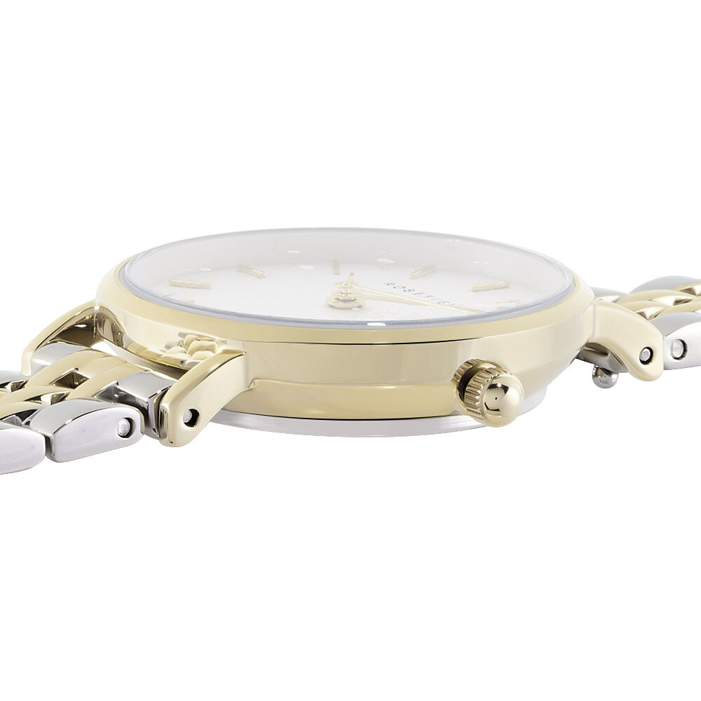 Montre Rosefield The Small Edit Blanc - Montres &eacute;tanches Femme | Marc Orian