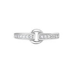 Bague Argent Blanc Candis Oxyde De Zirconium - Bijoux fantaisie Femme | Marc Orian