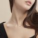 Collier Olly Or Blanc Oxyde De Zirconium - Colliers avec pierres Femme | Marc Orian