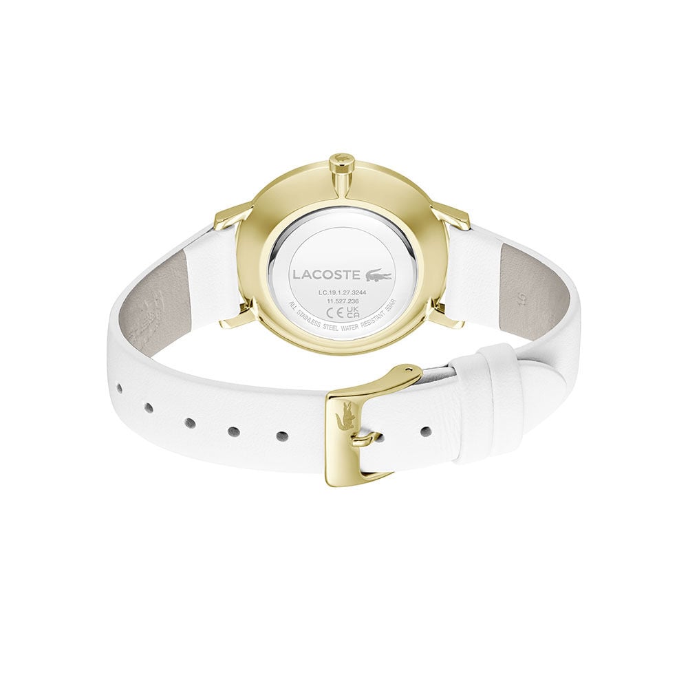 Montre Lacoste Crocorigin Blanc - Nouveautés Femme | Marc Orian