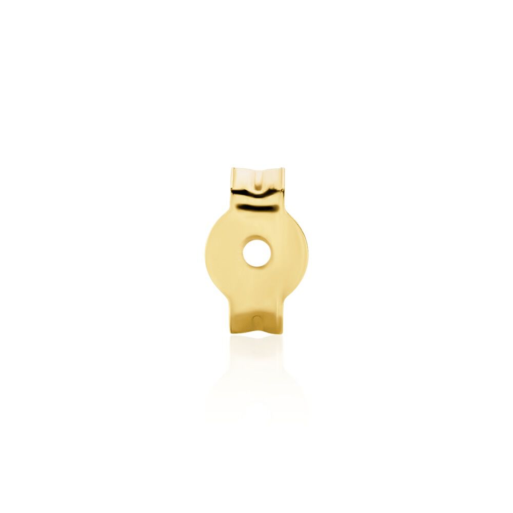 Fermoir Papillon Boucle D'oreille Or Jaune - Soins et accessoires Famille | Marc Orian