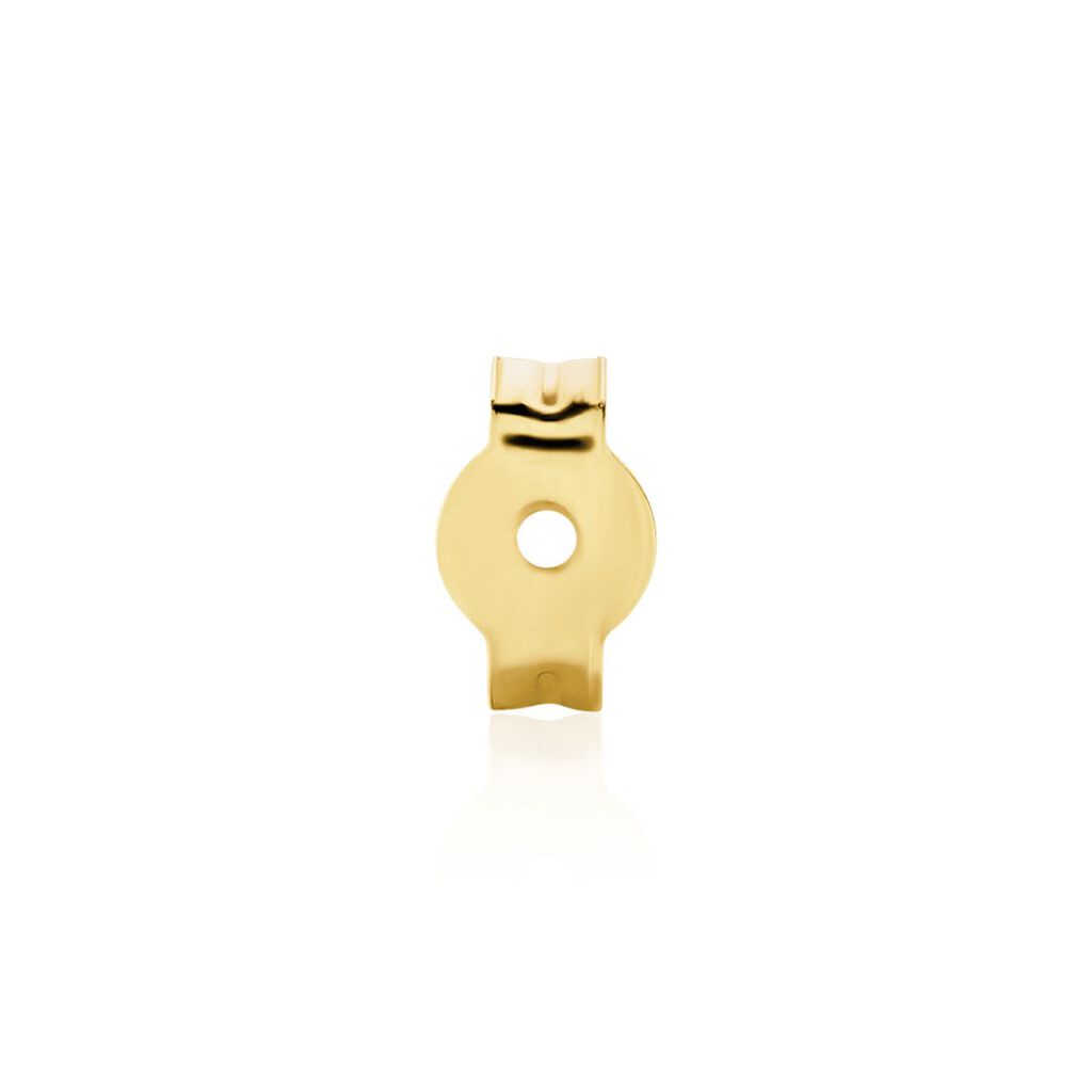 Fermoir Papillon Boucle D'oreille Or Jaune - Soins et accessoires Famille | Marc Orian