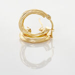 Cr&eacute;oles Anantha Or Jaune - Cr&eacute;oles Femme | Marc Orian