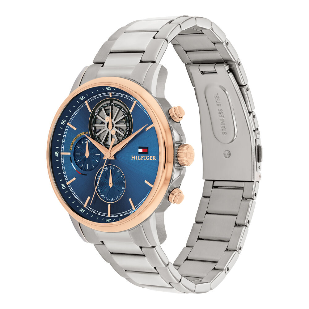 Montre Tommy Hilfiger Stewart Bleu - Montres Homme | Marc Orian