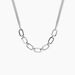 Collier Argent Blanc Nos - Colliers fantaisie Femme | Marc Orian