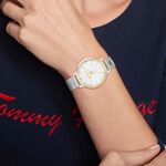 Montre Tommy Hilfiger Iris Blanc - Montres &eacute;tanches Femme | Marc Orian