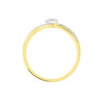 Bague Sillona Or Jaune Diamant - Parures de mariage Femme | Marc Orian