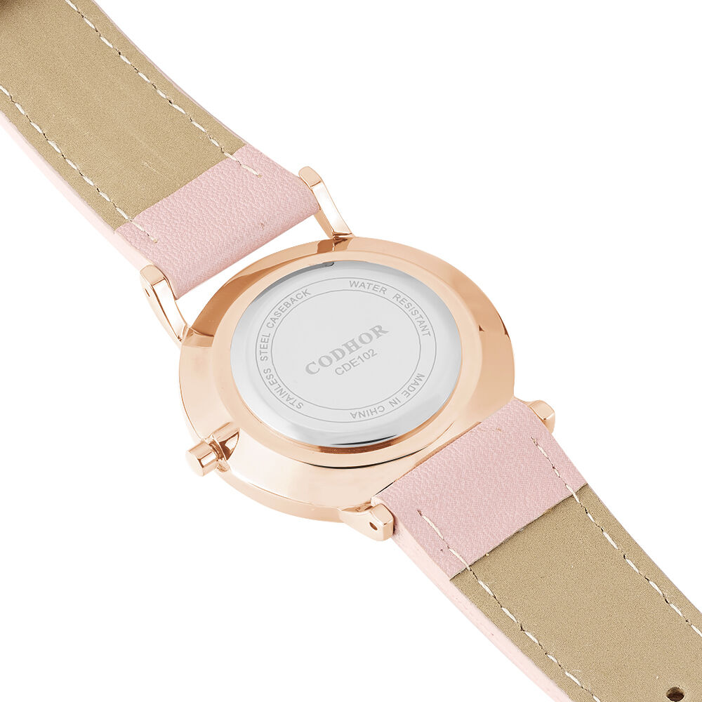 Montre Codhor Red Kid Julie 2 Tons - Montres analogiques Enfant | Marc Orian