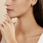 Boucles D'oreilles Puces Micaelle Teintees Or Jaune Perle De Culture - Boucles d'oreilles mariage Femme | Marc Orian