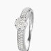 Bague Praya Or Blanc Diamant - Parures de mariage Femme | Marc Orian