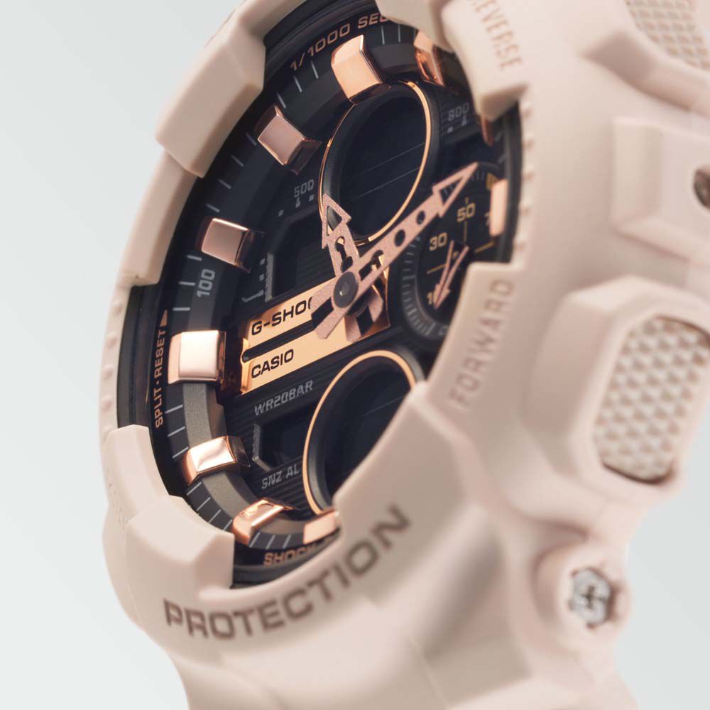 Montre Casio G-shock Noir - Montres étanches Femme | Marc Orian