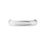 Alliance Igor Demi Jonc Or Blanc - Alliances personnalis&eacute;es Famille | Marc Orian