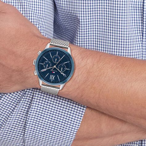Montre Tommy Hilfiger Morrison Bleu - Montres Homme | Marc Orian