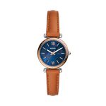 Montre Fossil Carlie Mini Bleu - Montres classiques Femme | Marc Orian