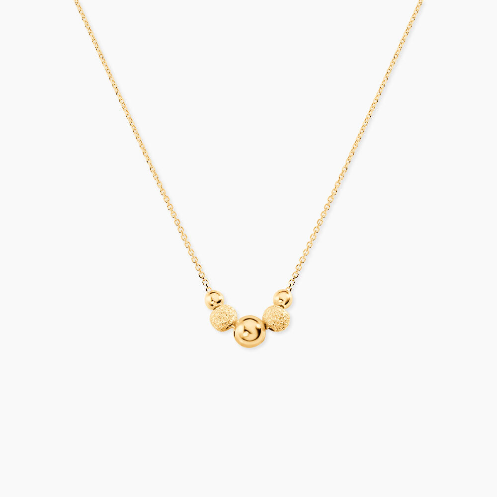 Collier Or Jaune Jeanaelle - Colliers ete Femme | Marc Orian