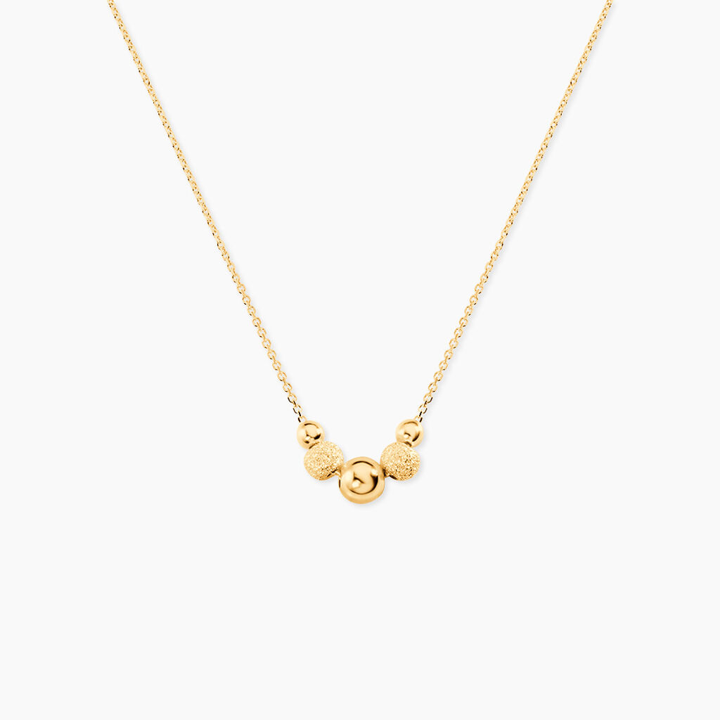 Collier Or Jaune Jeanaelle - Colliers ete Femme | Marc Orian