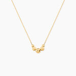 Collier Or Jaune Jeanaelle - Colliers ete Femme | Marc Orian