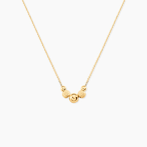 Collier Or Jaune Jeanaelle - Colliers ete Femme | Marc Orian