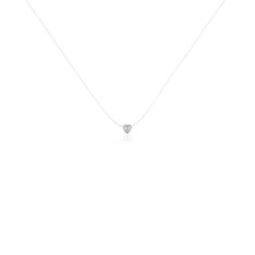Collier Nylon Argent Blanc Oxyde - Colliers Femme | Marc Orian