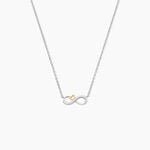 Collier Phedra Or Jaune Argent Blanc - Colliers ete Femme | Marc Orian
