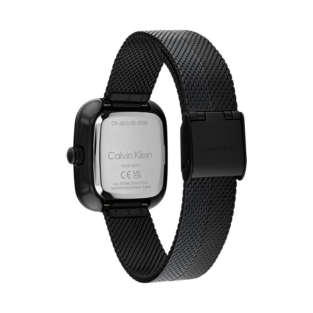 Montre Calvin Klein Ck Adore Noir - Montres &eacute;tanches Femme | Marc Orian