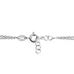 Bracelet Tamar Argent Blanc Pierre De Synthese - Bracelets fantaisie Femme | Marc Orian
