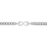 Bracelet Pao Argent Blanc - Bracelets cha&icirc;nes Femme | Marc Orian