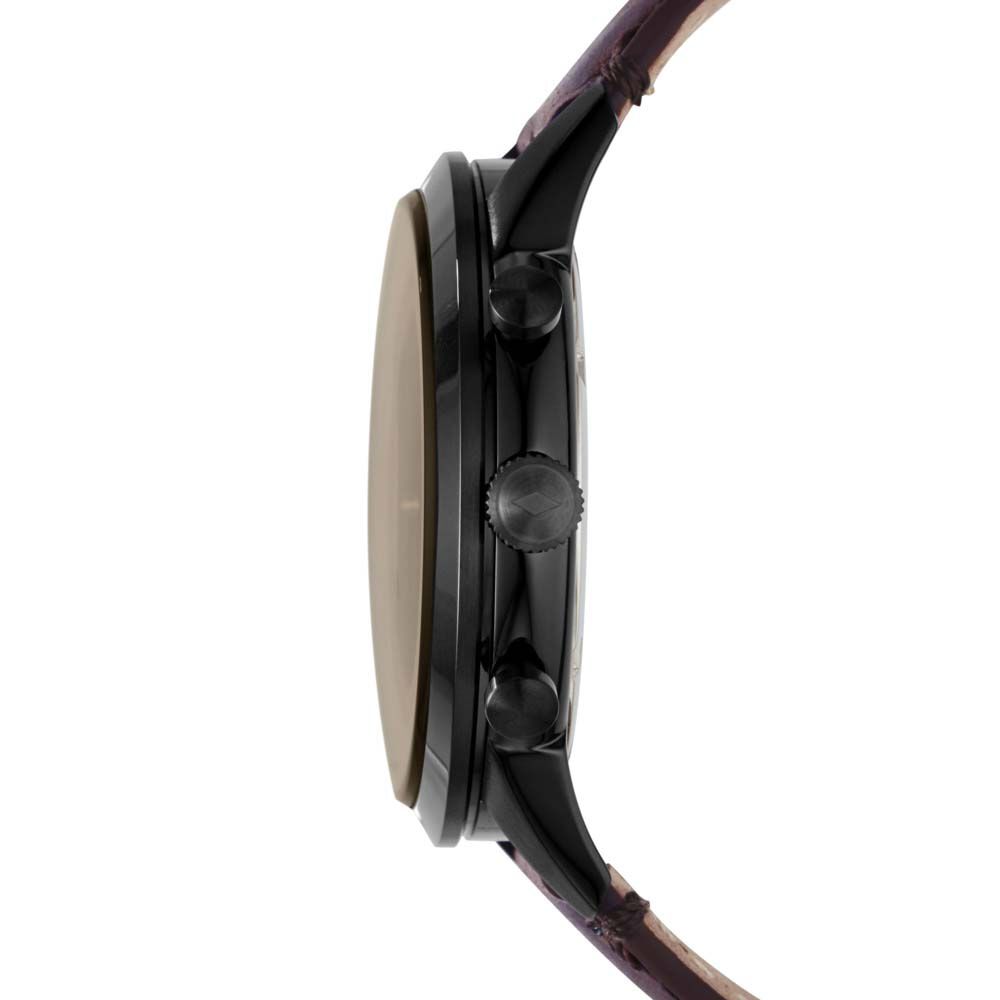 Montre Fossil Townsman Chrono Noir - Montres classiques Homme | Marc Orian