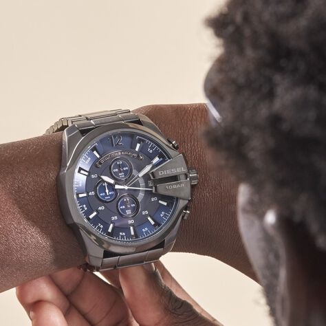 Montre Diesel Mega Chief Bleu - Montres Homme | Marc Orian