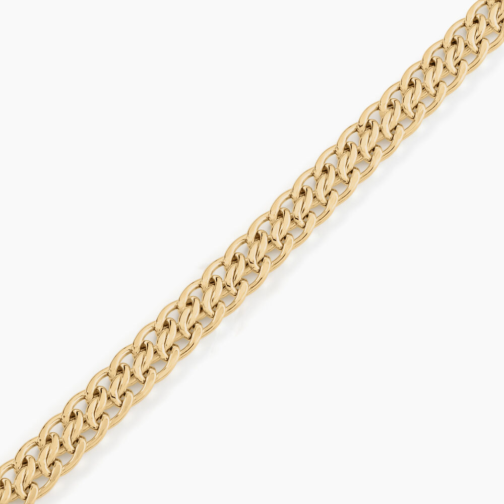 Bracelet Joline Maille Russe Or Jaune - Bracelets mailles Femme | Marc Orian