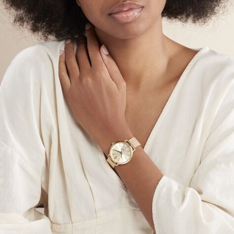 Montre Michael Kors Portia Champagne - Montres Femme | Marc Orian