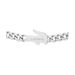 Bracelet Lacoste Arthor Acier Blanc - Bijoux Homme | Marc Orian