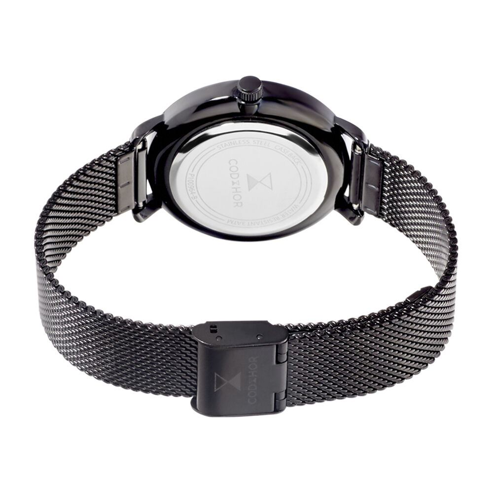 Montre Codhor Amele Noir - Montres étanches Femme | Marc Orian