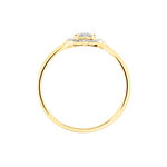 Bague Catrin Or Jaune Diamant - Bagues pierres pr&eacute;cieuses Femme | Marc Orian